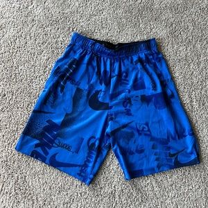 Nike dri for athletic shorts mens size medium. Only worn a few times
